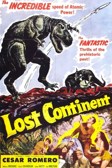Poster to the movie "Lost Continent" #1867594