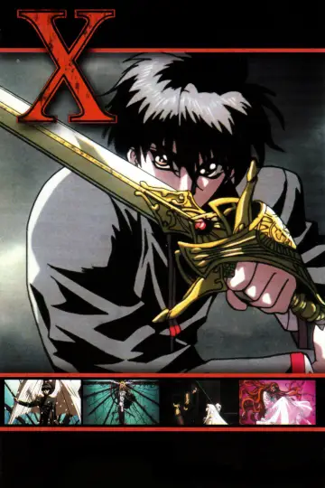 Poster to the movie "X: The Movie" #898081
