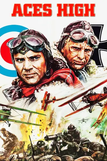 Poster to the movie "Aces High" #1099650