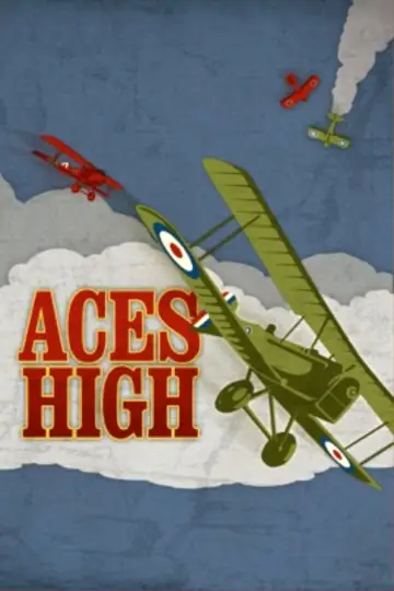 Poster to the movie "Aces High" #1099651