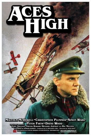 Poster to the movie "Aces High" #1099654