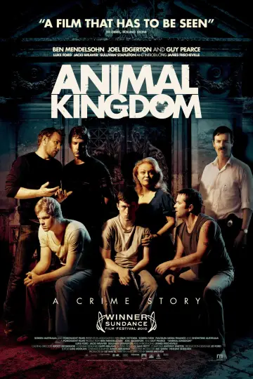 Poster to the movie "Animal Kingdom" #995043