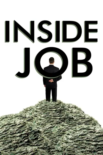 Poster to the movie "Inside Job" #1646999