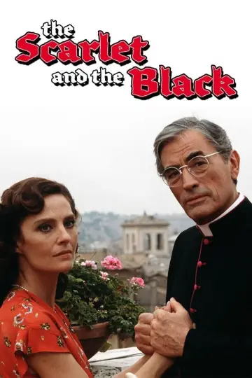 Poster to the movie "The Scarlet and the Black" #1842130