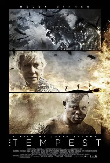 Poster to the movie "The Tempest" #1102780