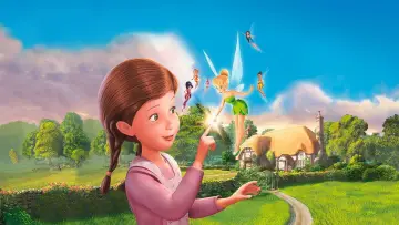 Backdrop to the movie "Tinker Bell and the Great Fairy Rescue" #728145