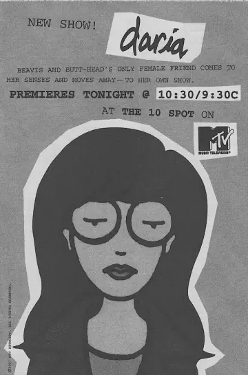 Poster to the movie "Daria in 