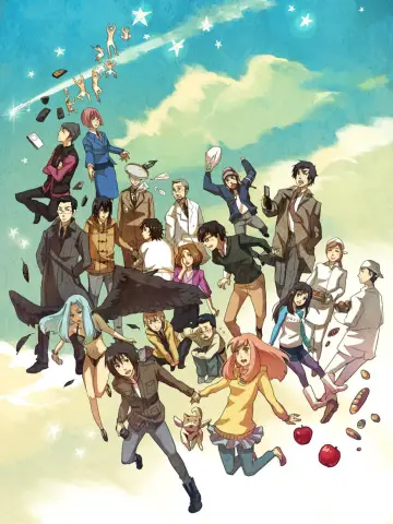 Poster to the movie "Eden of the East Movie II: Paradise Lost" #965447