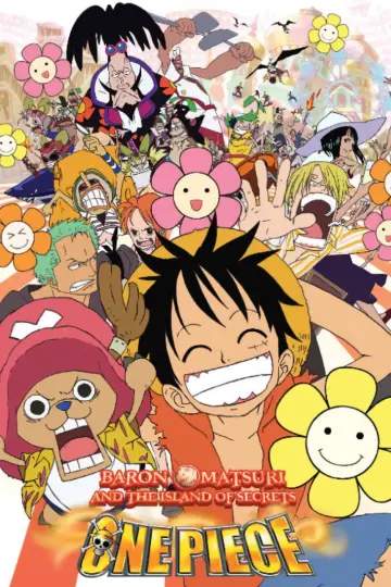 Poster to the movie "One Piece: Baron Omatsuri and the Secret Island" #887389
