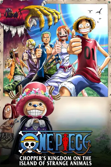Poster to the movie "One Piece: Chopper