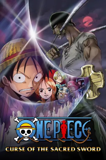Poster to the movie "One Piece: Curse of the Sacred Sword" #1007154