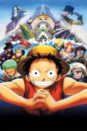 Poster to the movie "One Piece: Dead End Adventure" #903891