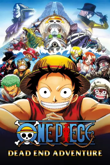 Poster to the movie "One Piece: Dead End Adventure" #903893