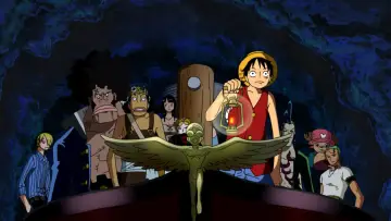 Backdrop to the movie "One Piece: Giant Mecha Soldier of Karakuri Castle" #806733