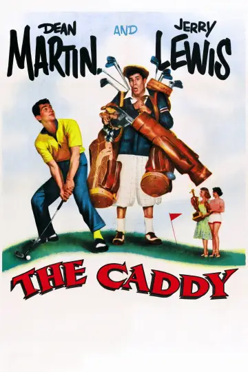 Poster to the movie "The Caddy" #1852835