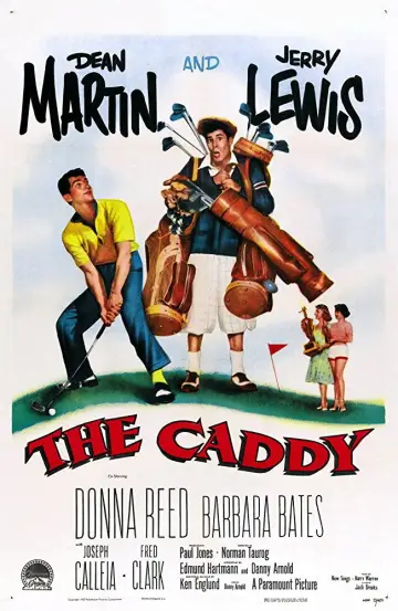Poster to the movie "The Caddy" #1852837