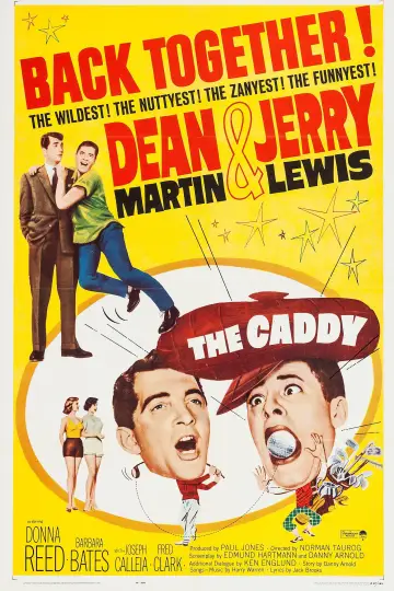 Poster to the movie "The Caddy" #1852840