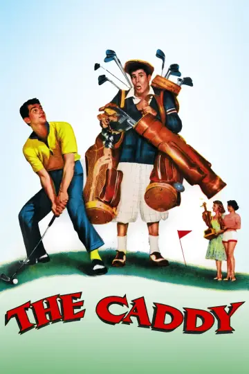 Poster to the movie "The Caddy" #1852843