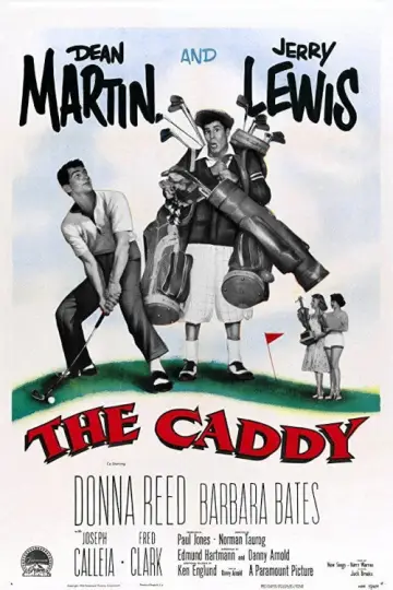 Poster to the movie "The Caddy" #1852847