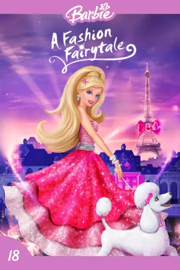 Poster to the movie "Barbie: A Fashion Fairytale" #1165618