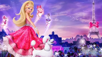 Backdrop to the movie "Barbie: A Fashion Fairytale" #873468