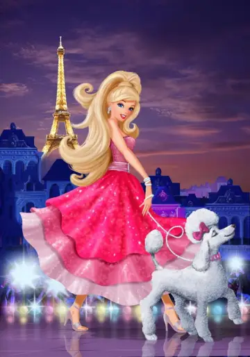Poster to the movie "Barbie: A Fashion Fairytale" #873485