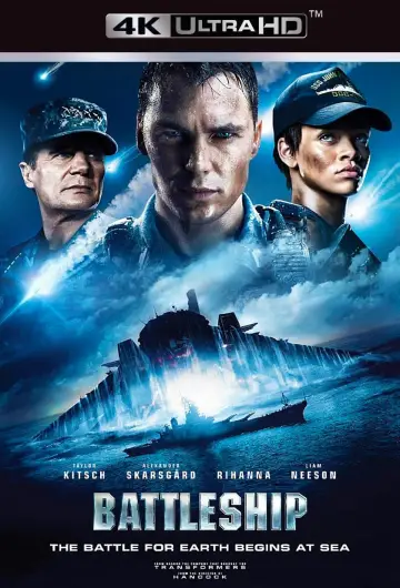 Poster to the movie "Battleship" #41690