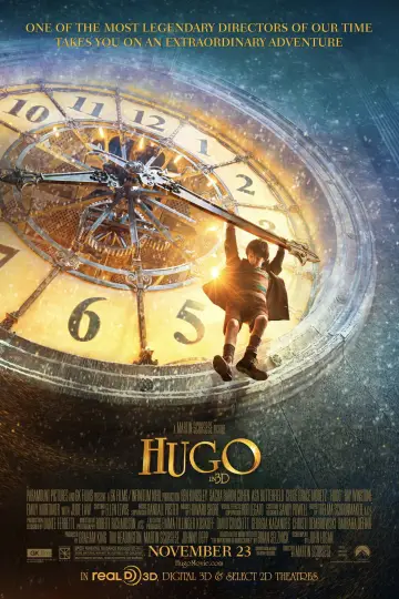 Poster to the movie "Hugo" #704513