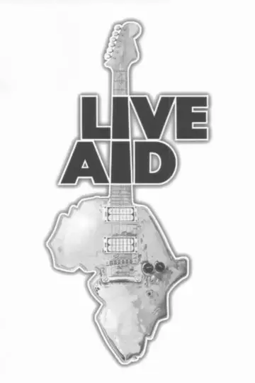 Poster to the movie "Live Aid" #1066579