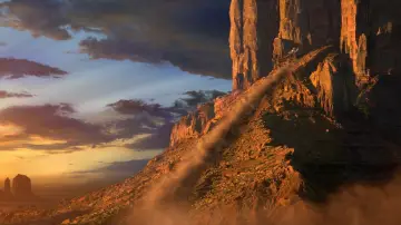 Backdrop to the movie "Rango" #1156103