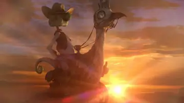 Backdrop to the movie "Rango" #1156105