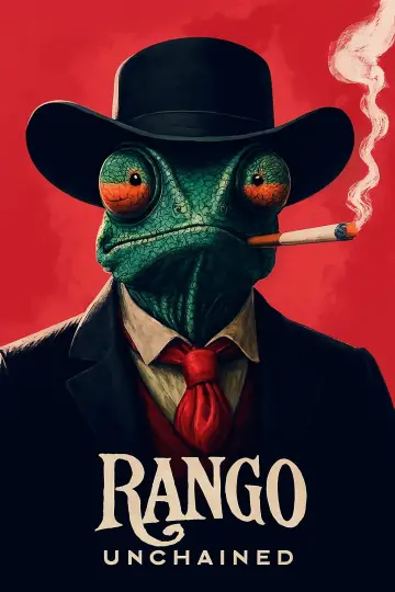 Poster to the movie "Rango" #1156110