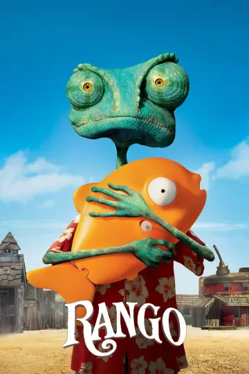 Poster to the movie "Rango" #1207036