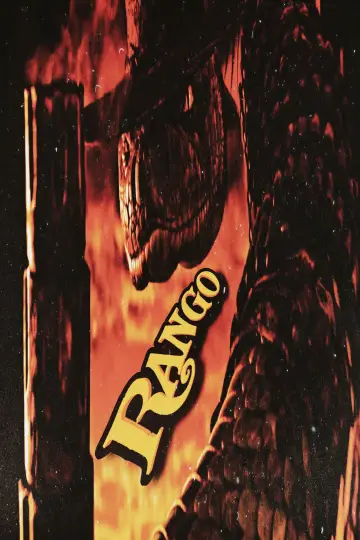 Poster to the movie "Rango" #1216100