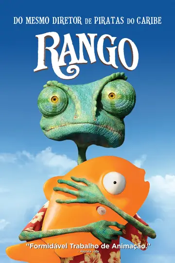 Poster to the movie "Rango" #1576716