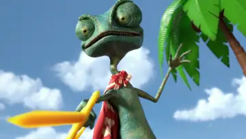 Backdrop to the movie "Rango" #660089