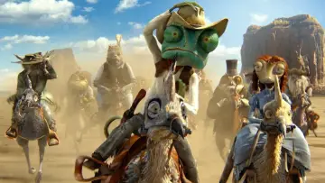 Backdrop to the movie "Rango" #660090