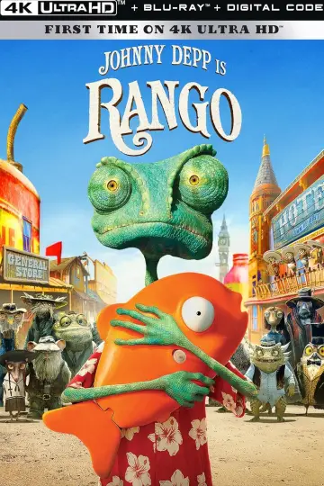 Poster to the movie "Rango" #660105