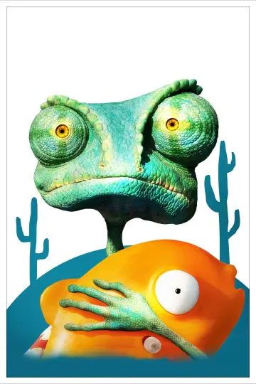 Poster to the movie "Rango" #660106