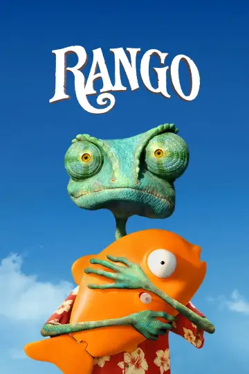 Poster to the movie "Rango" #660112