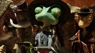 Backdrop to the movie "Rango" #770732