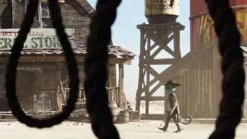 Backdrop to the movie "Rango" #770744