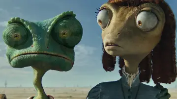 Backdrop to the movie "Rango" #770757