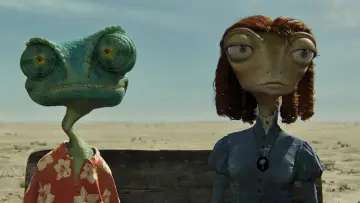 Backdrop to the movie "Rango" #770759