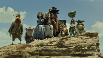 Backdrop to the movie "Rango" #770760