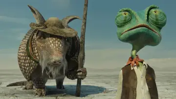 Backdrop to the movie "Rango" #770761
