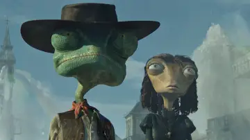 Backdrop to the movie "Rango" #770762