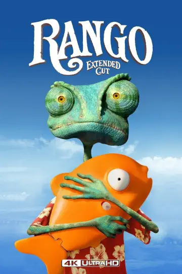Poster to the movie "Rango" #834173
