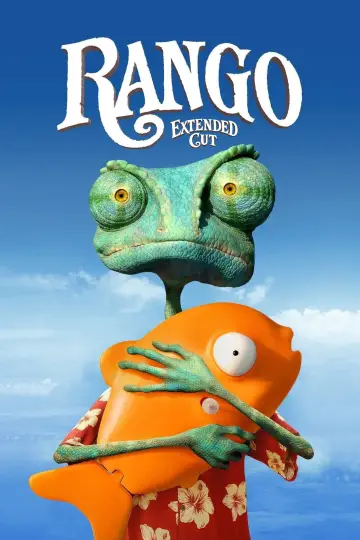 Poster to the movie "Rango" #834174