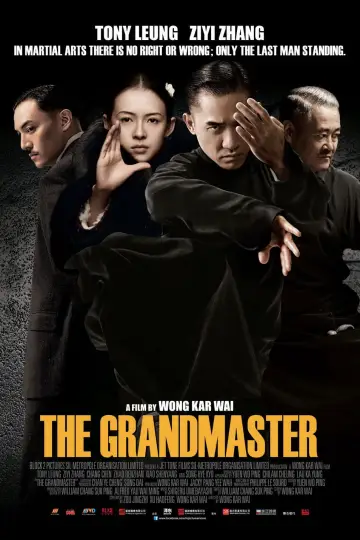 Poster to the movie "The Grandmaster" #531972
